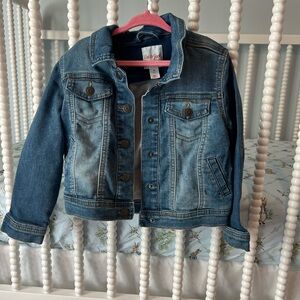 Cat & Jack Classic Blue Jean Jacket for Kids